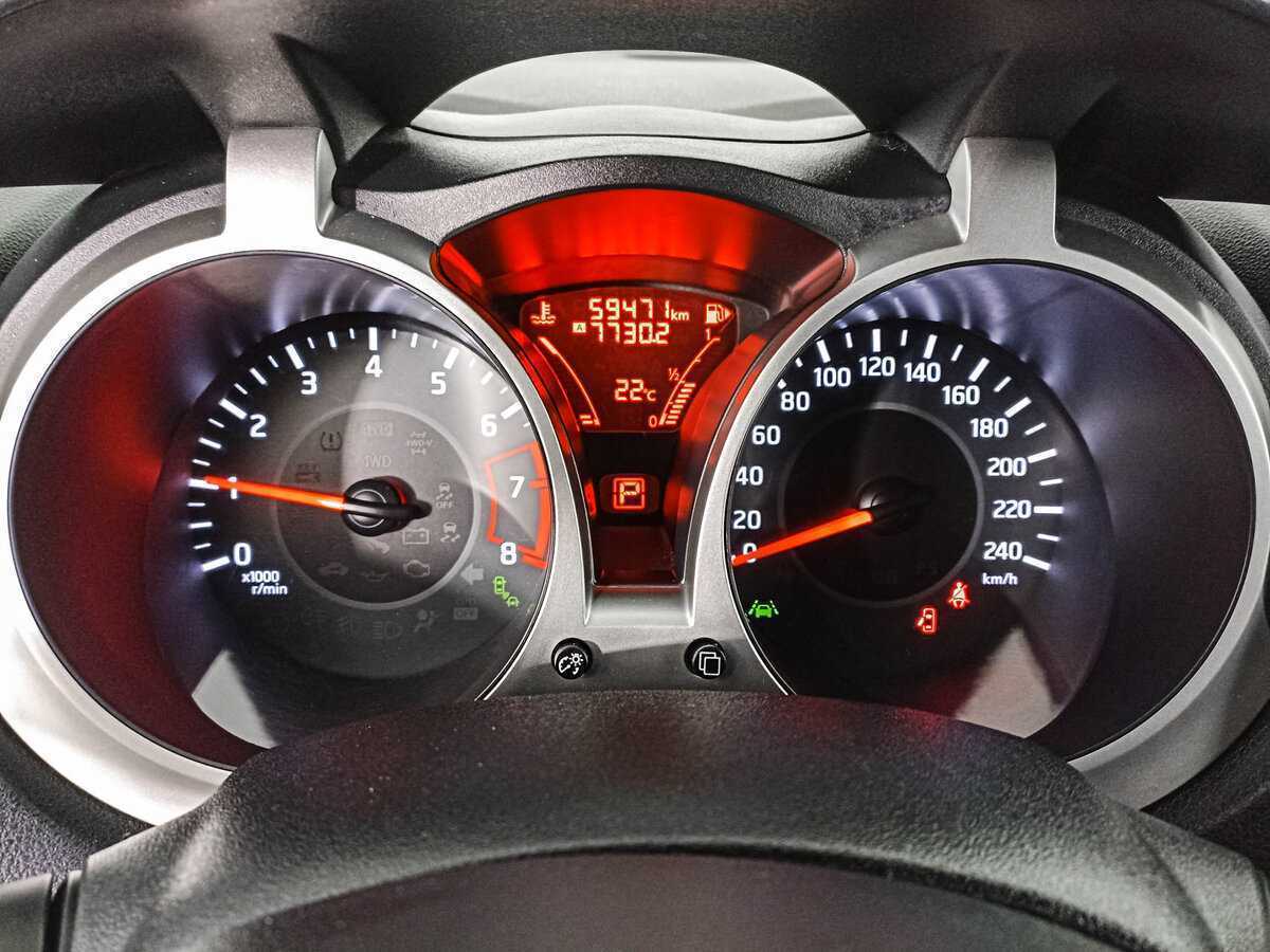 Nissan Juke б/у, 2018, Вариатор. Фото: #11