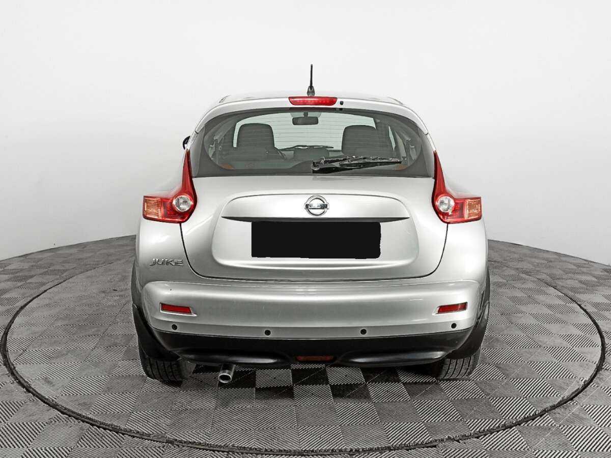 Nissan Juke б/у, 2012, Механическая. Фото: #5