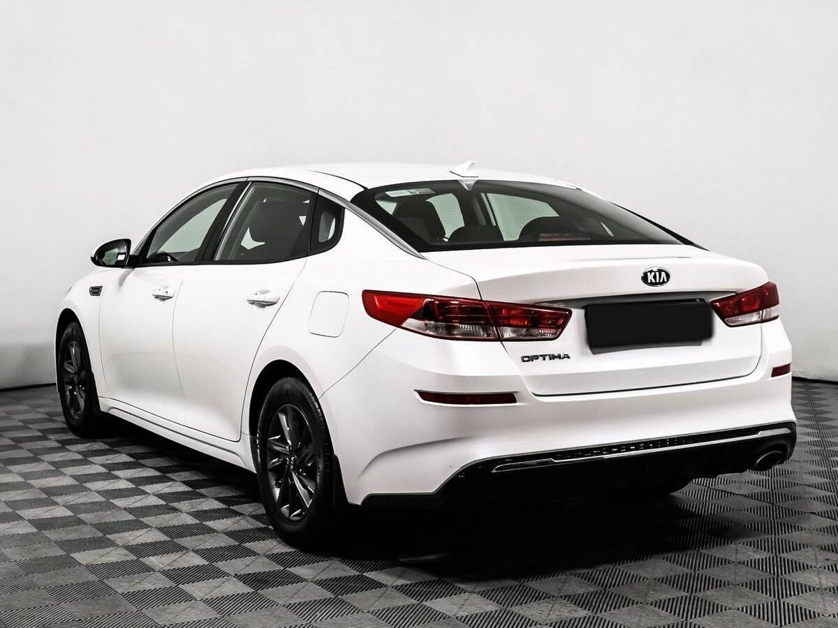 Kia Optima б/у, 2018, Автоматическая. Фото: #6