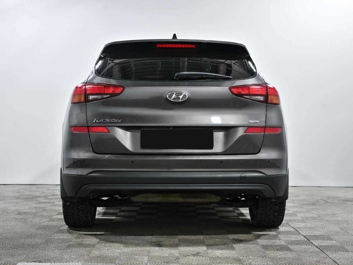 Hyundai Tucson б/у, 2018, Механическая. Фото: #3