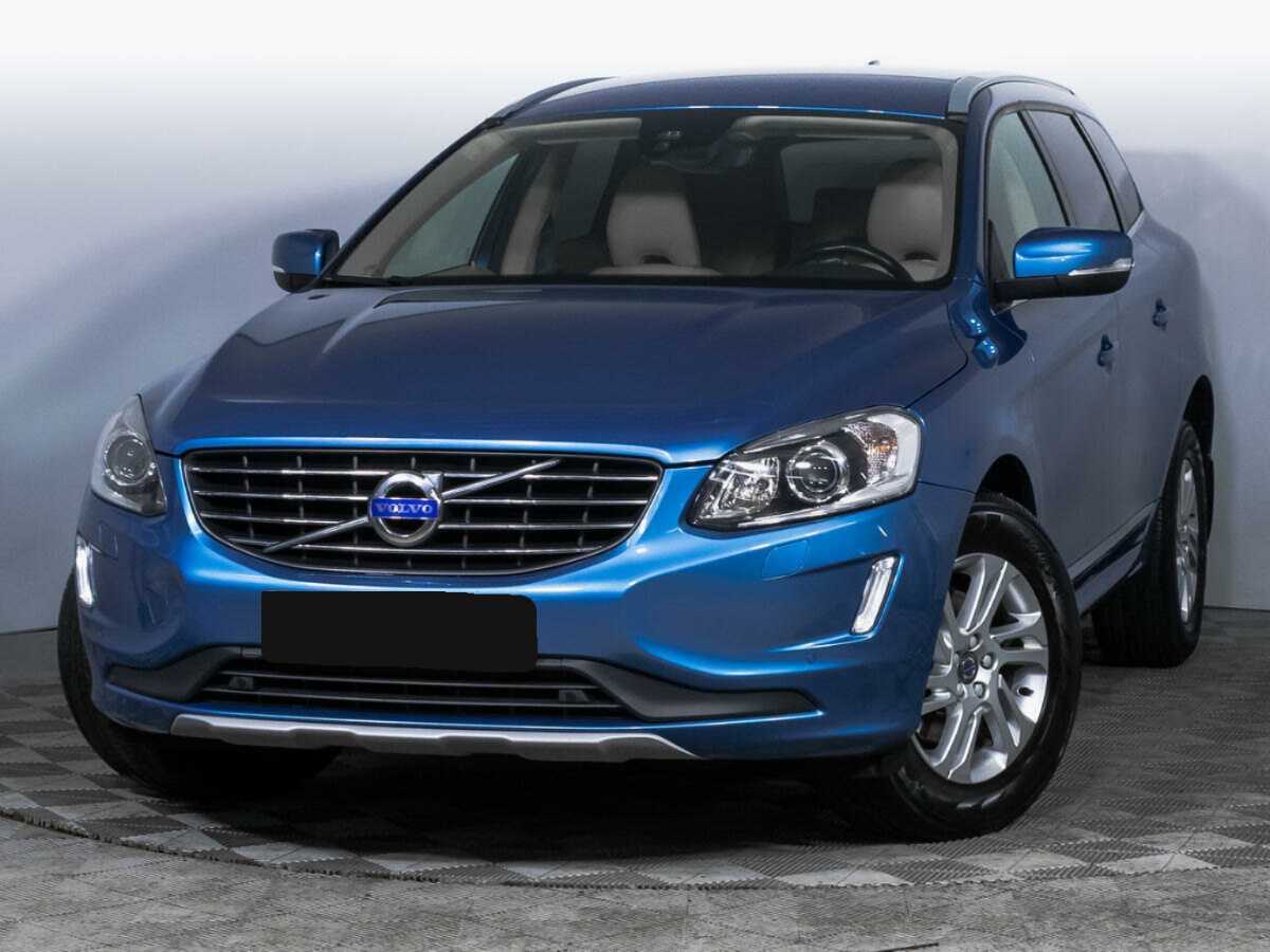 Volvo XC60 б/у, 2015, Автоматическая. Фото: #0