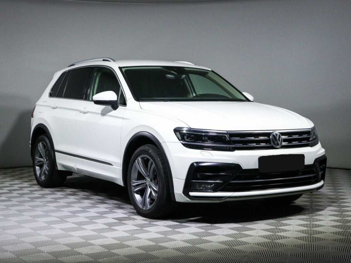 Volkswagen Tiguan б/у, 2019, Роботизированная. Фото: #2
