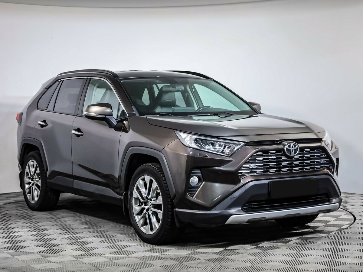 Toyota RAV4 б/у, 2019, Вариатор. Фото: #2