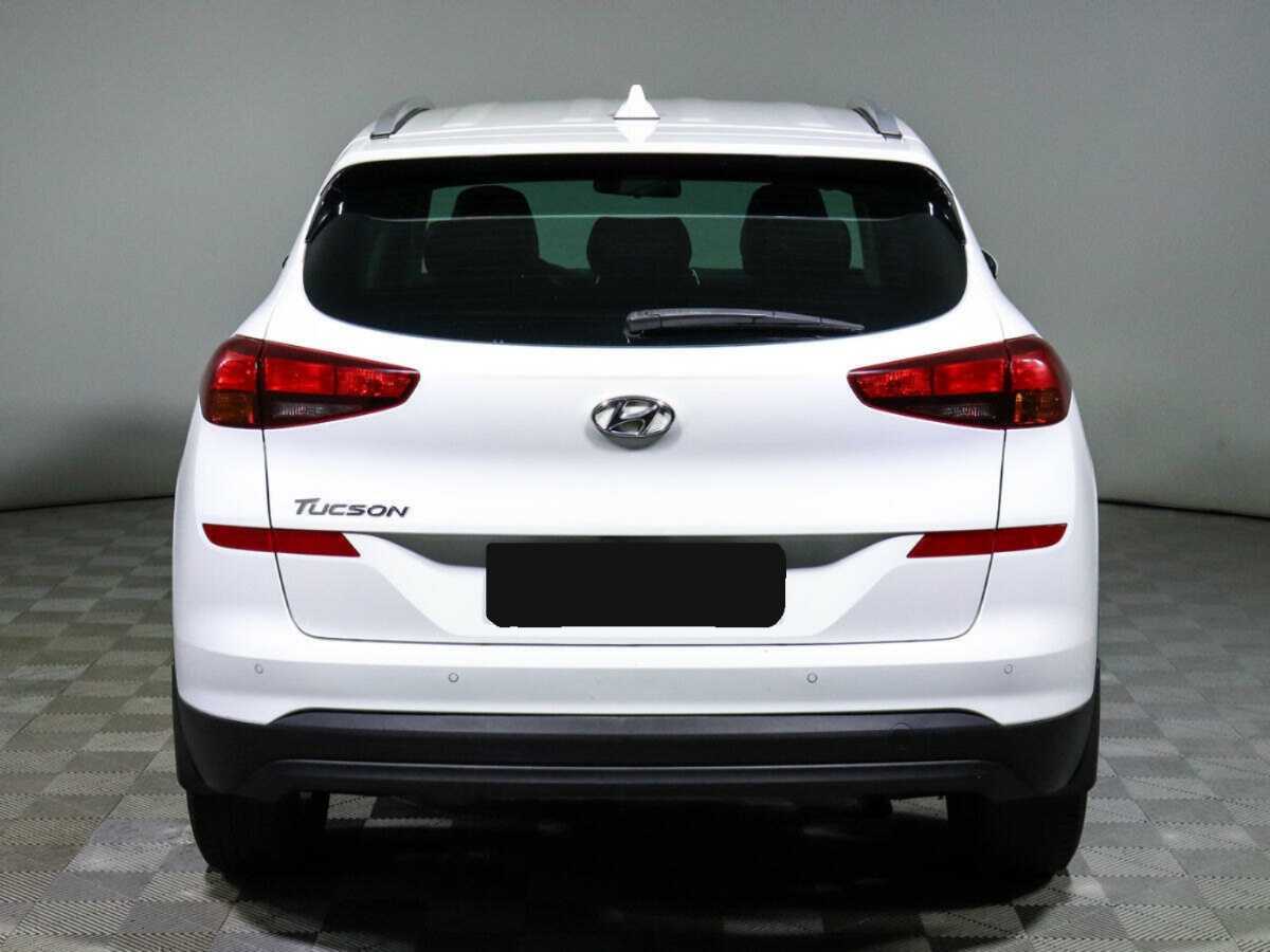 Hyundai Tucson б/у, 2020, Автоматическая. Фото: #4