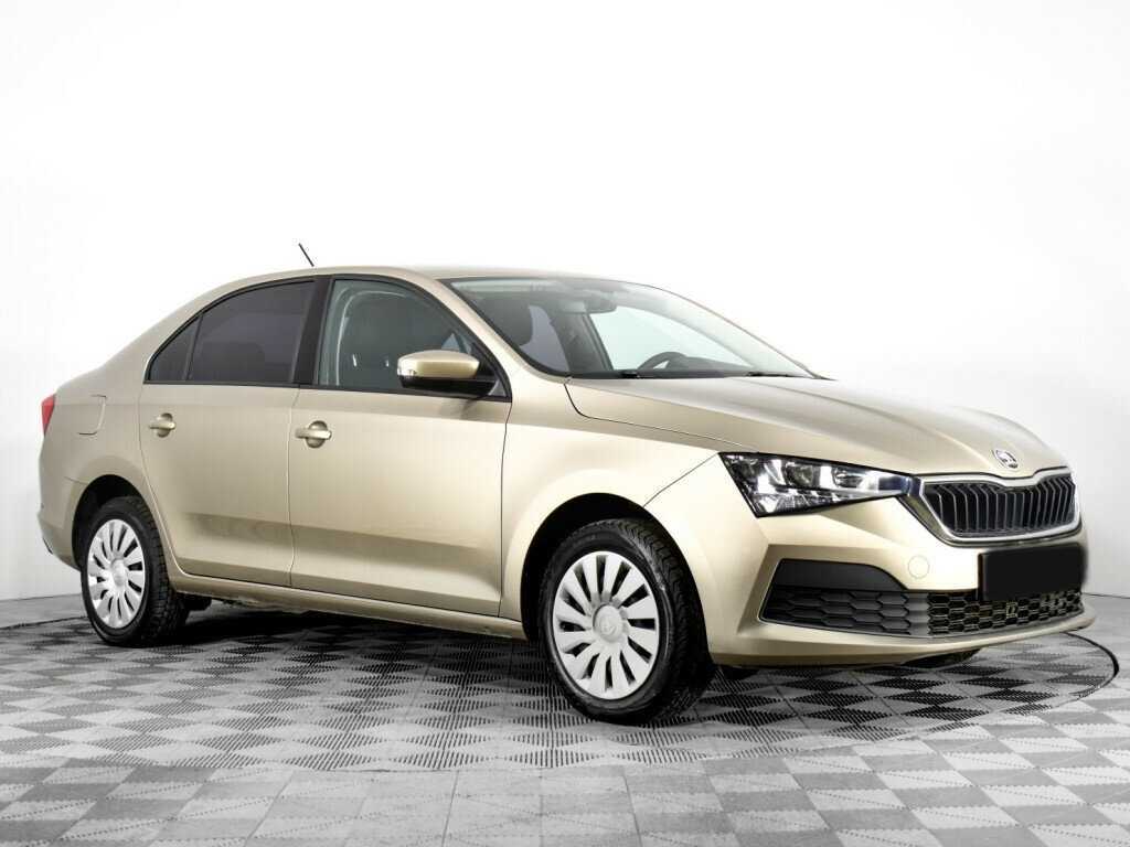 Skoda Rapid б/у, 2021, Автоматическая. Фото: #2