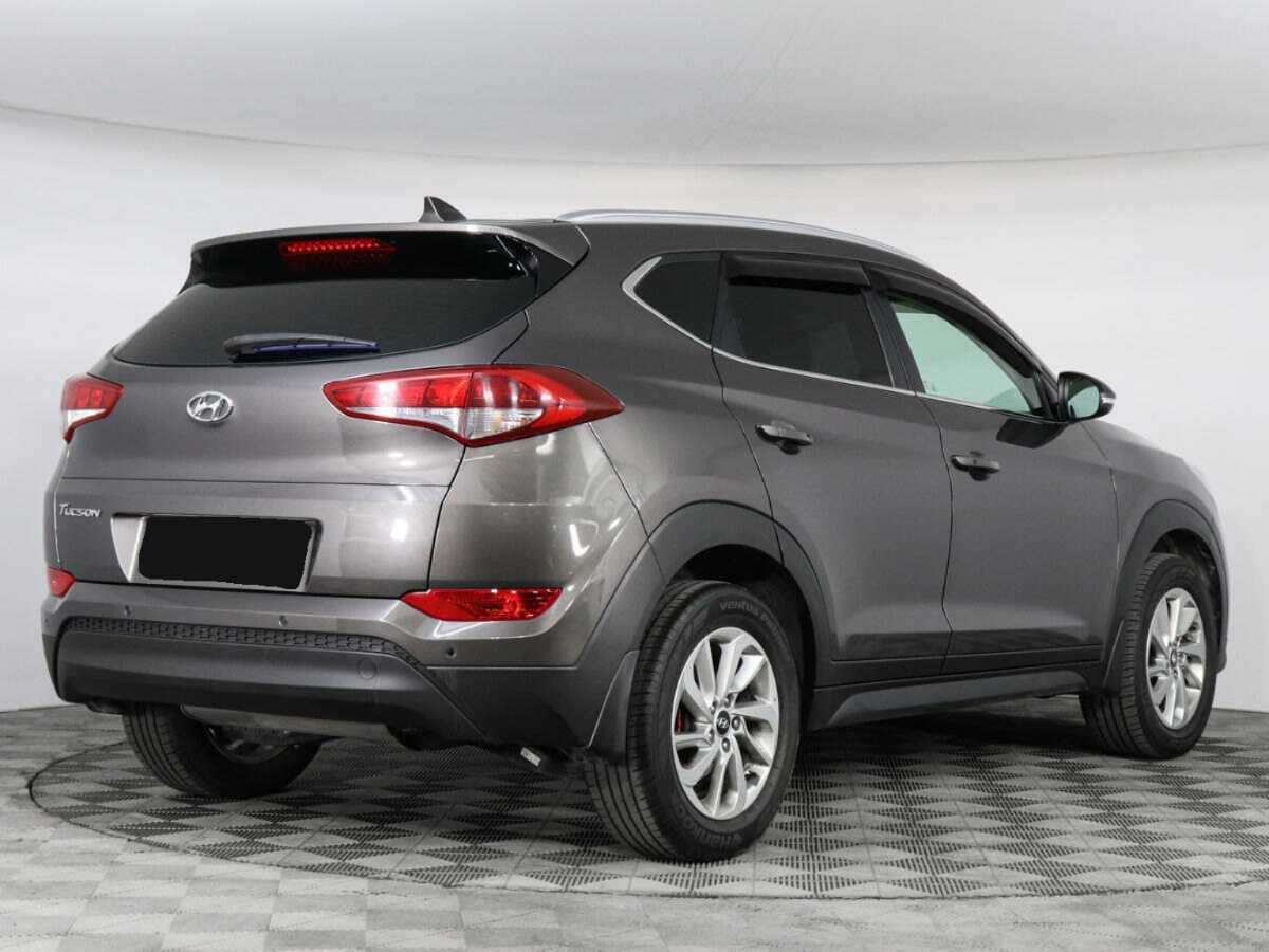 Hyundai Tucson б/у, 2018, Автоматическая. Фото: #4