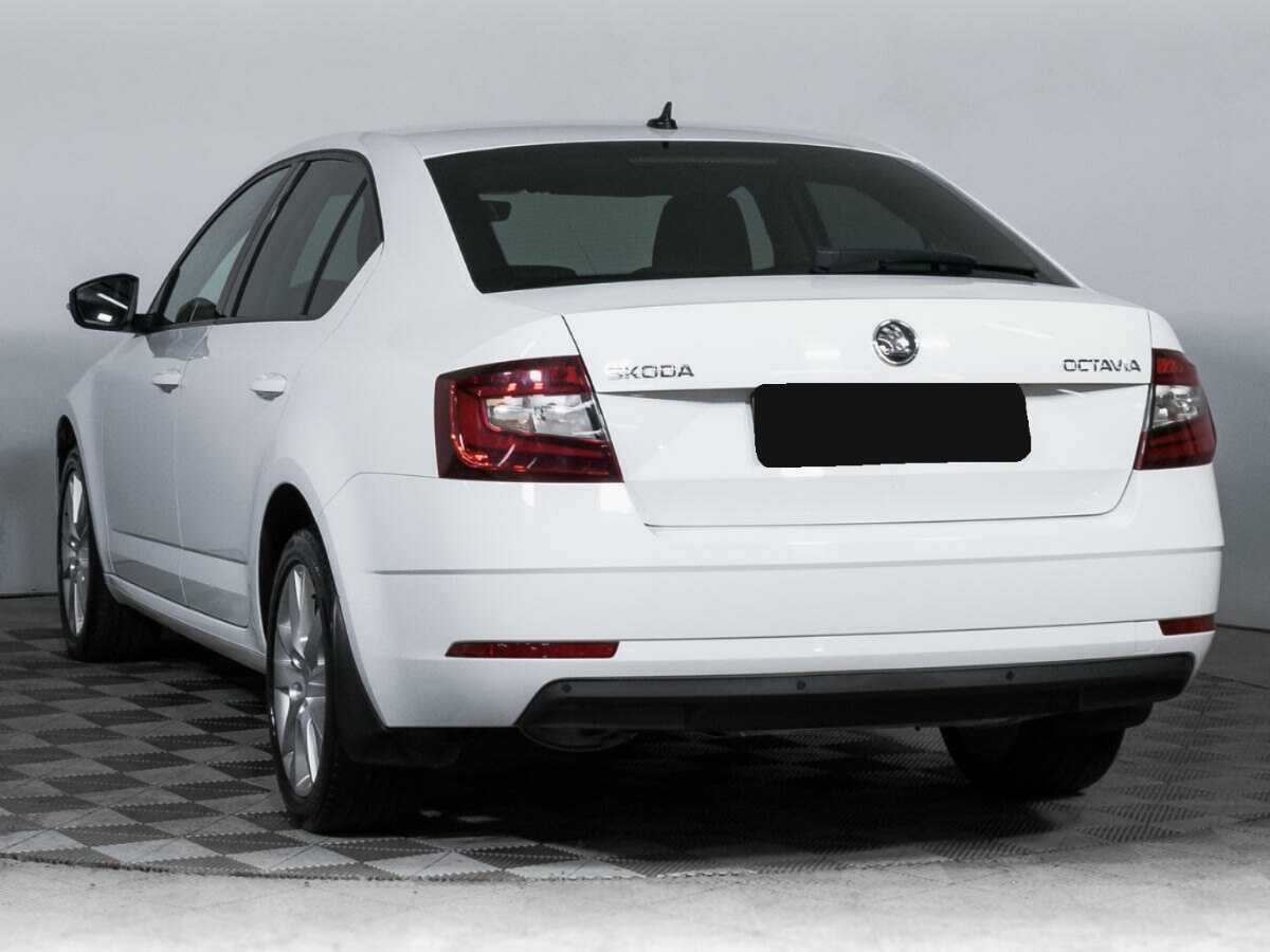 Skoda Octavia б/у, 2019, Роботизированная. Фото: #6