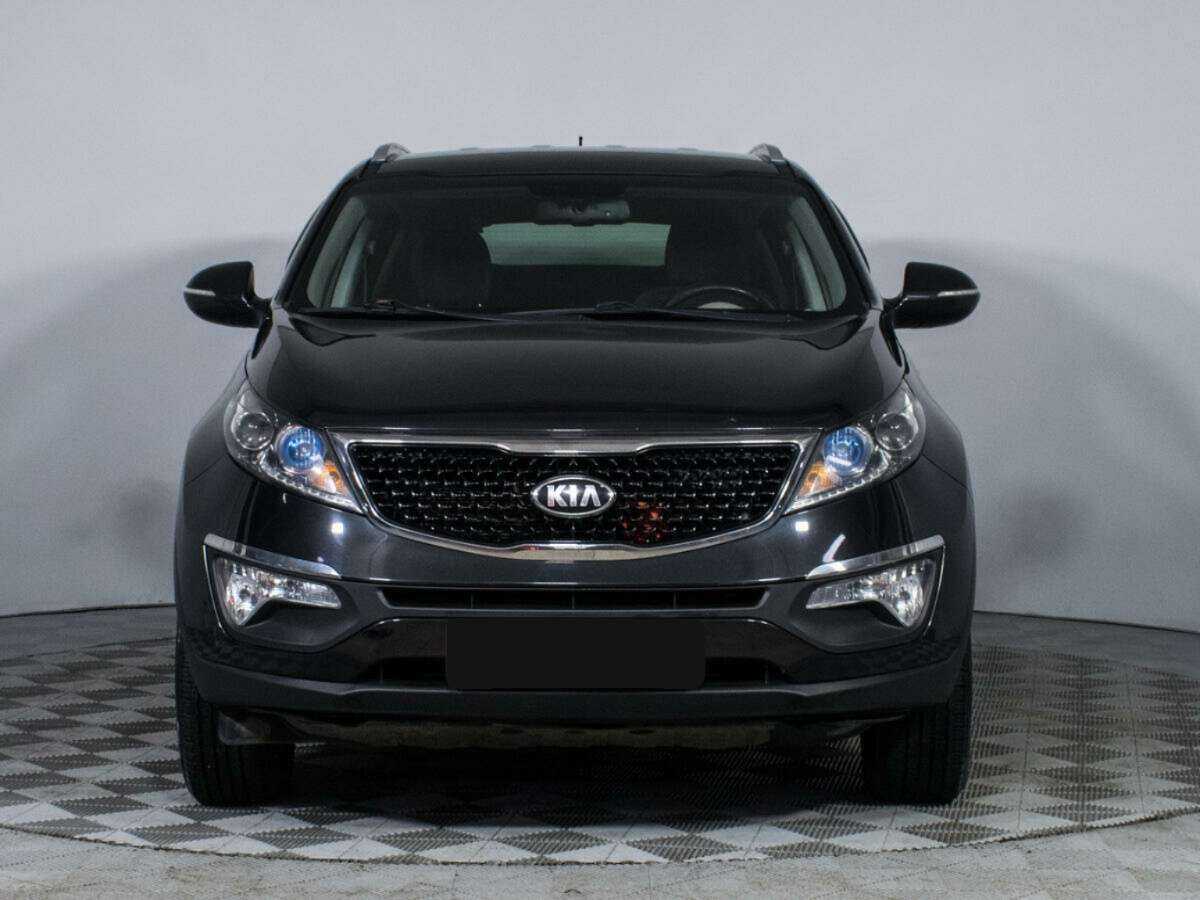 Kia Sportage б/у, 2014, Механическая. Фото: #1