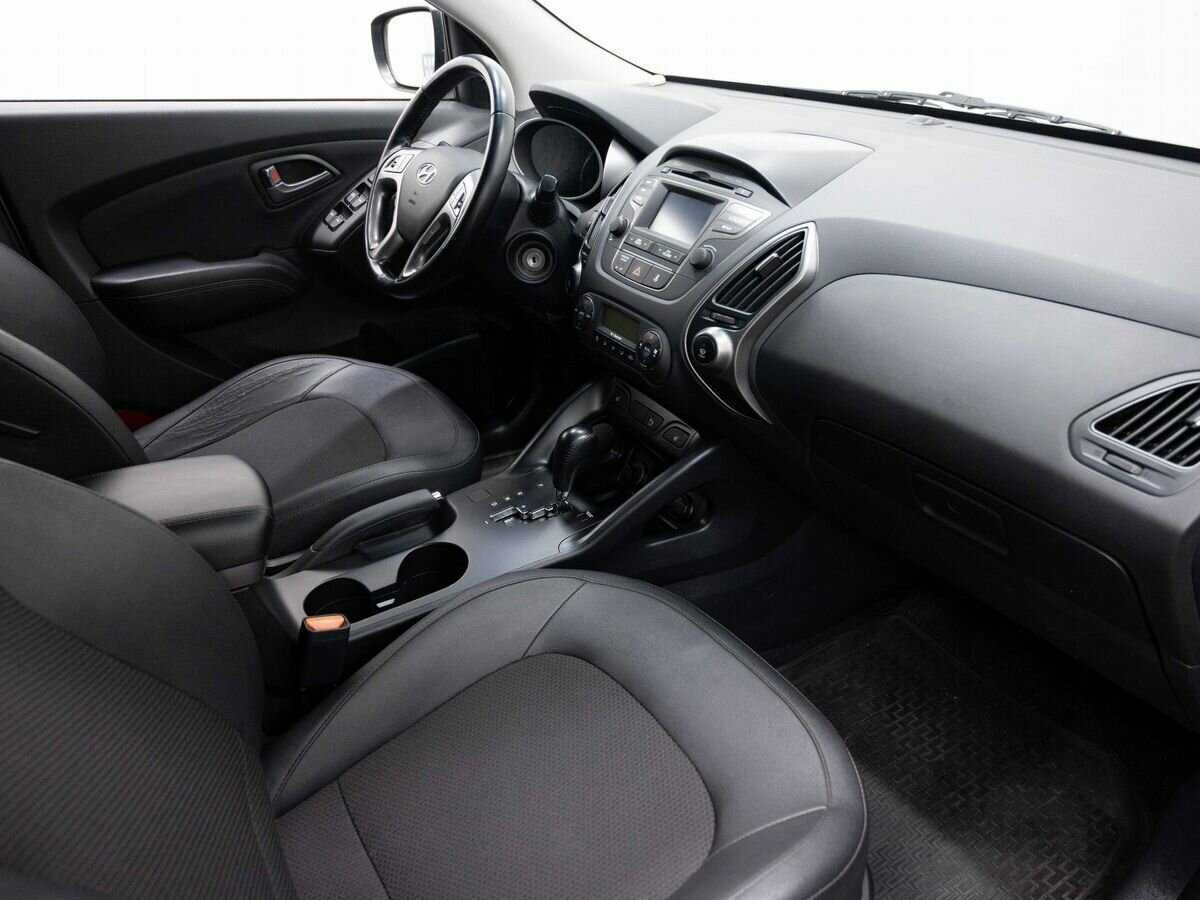 Hyundai ix35 б/у, 2014, Автоматическая. Фото: #10