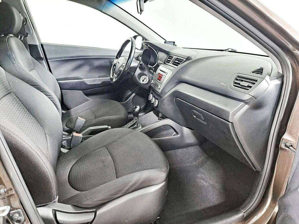 Kia Rio б/у, 2015, Автоматическая. Фото: #8