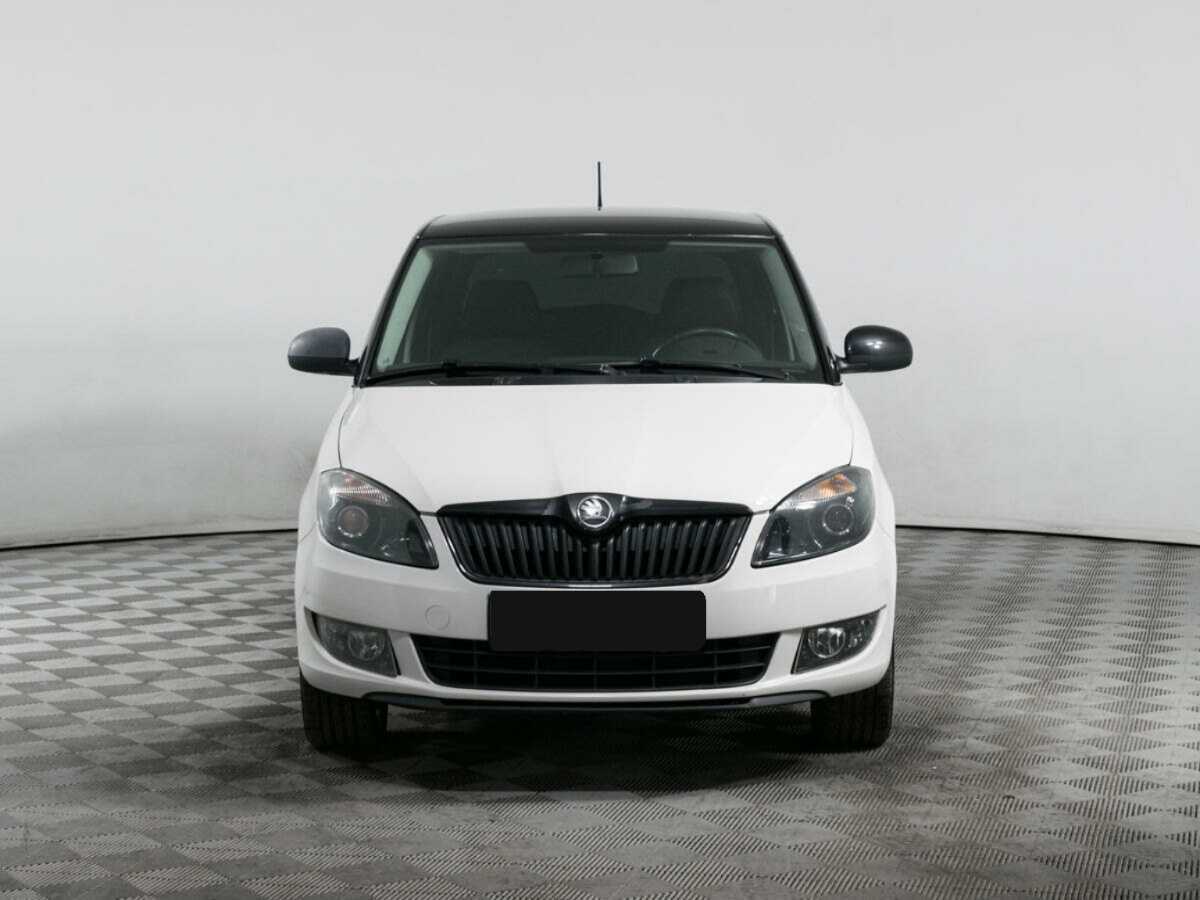 Skoda Fabia б/у, 2013, Автоматическая. Фото: #1