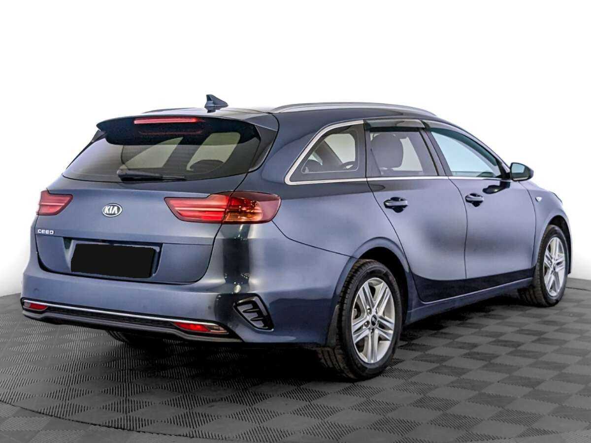 Kia Ceed б/у, 2019, Автоматическая. Фото: #4