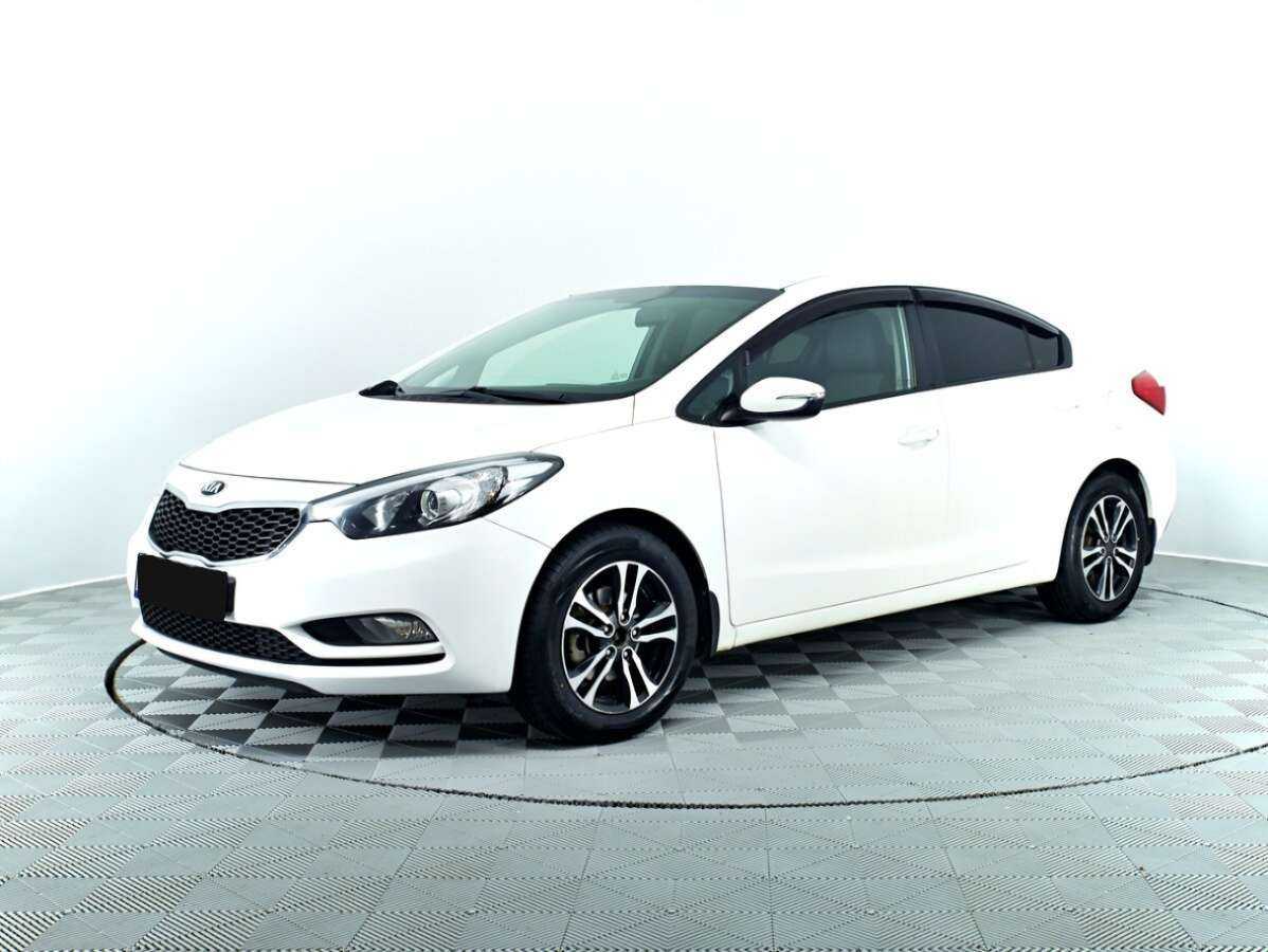 Kia Cerato б/у, 2014, Автоматическая. Фото: #0