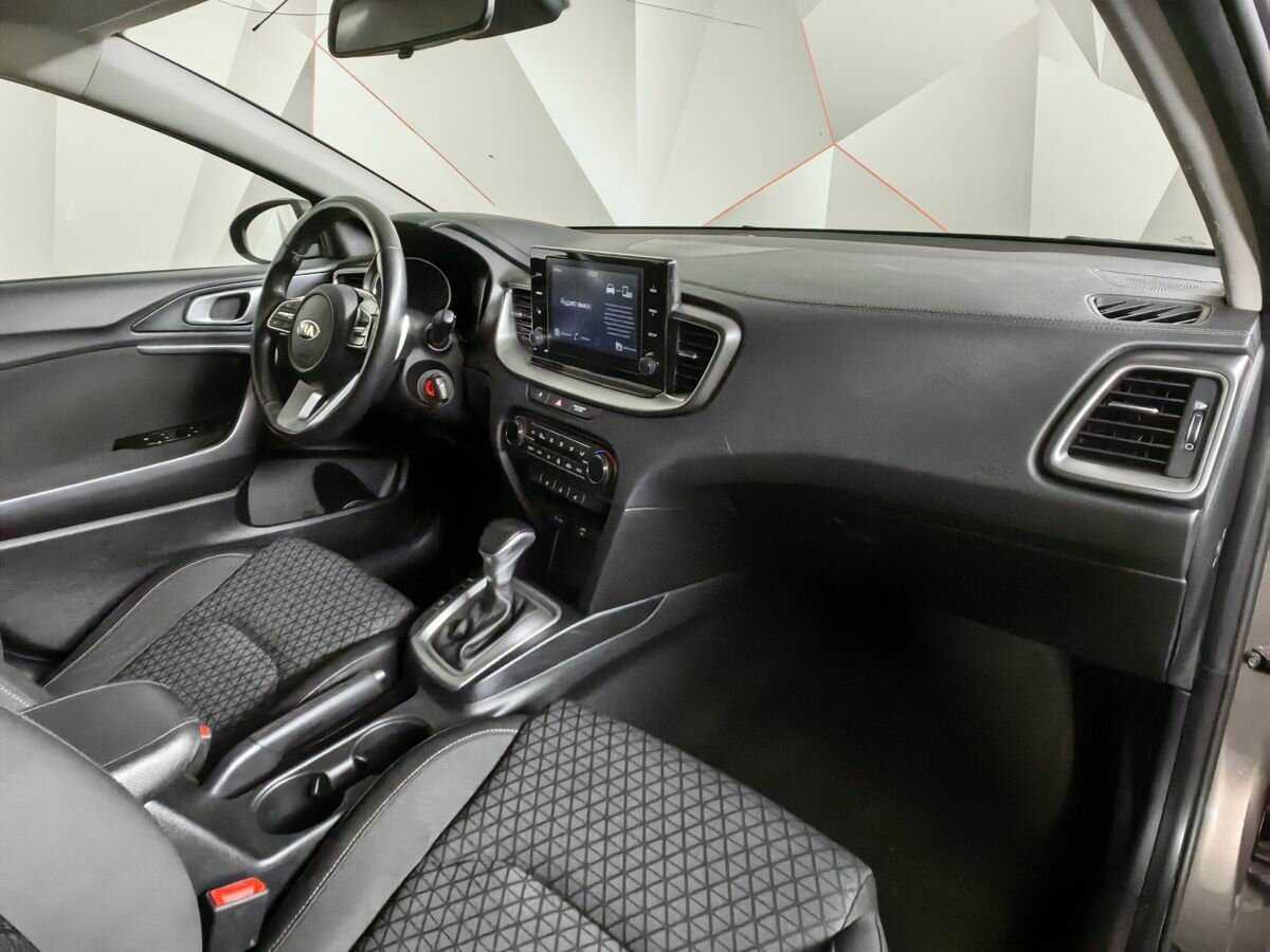 Kia Ceed б/у, 2020, Автоматическая. Фото: #8