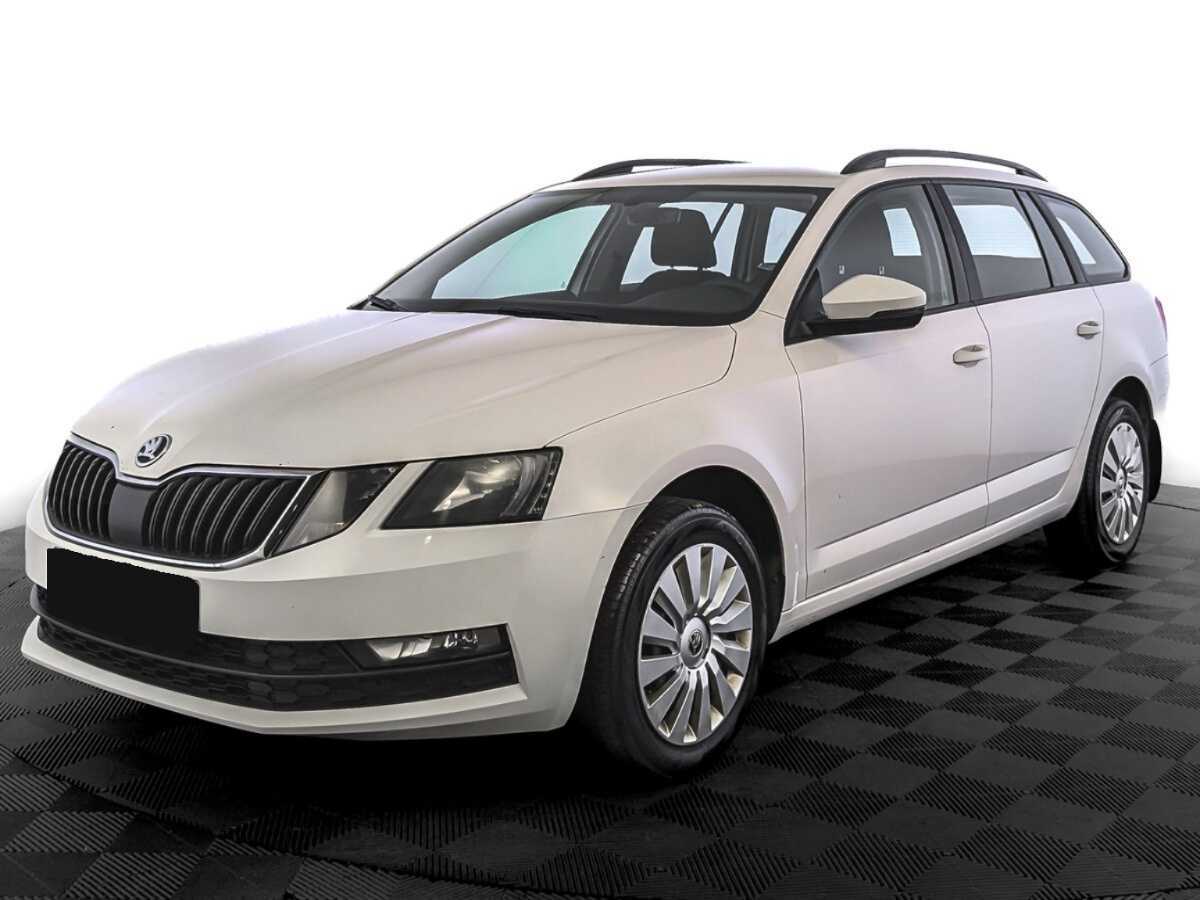 Skoda Octavia б/у, 2017, Механическая. Посмотреть фото