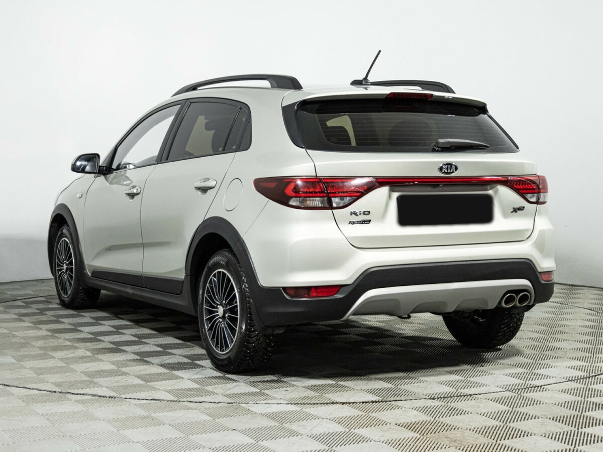 Kia Rio б/у, 2018, Автоматическая. Фото: #6