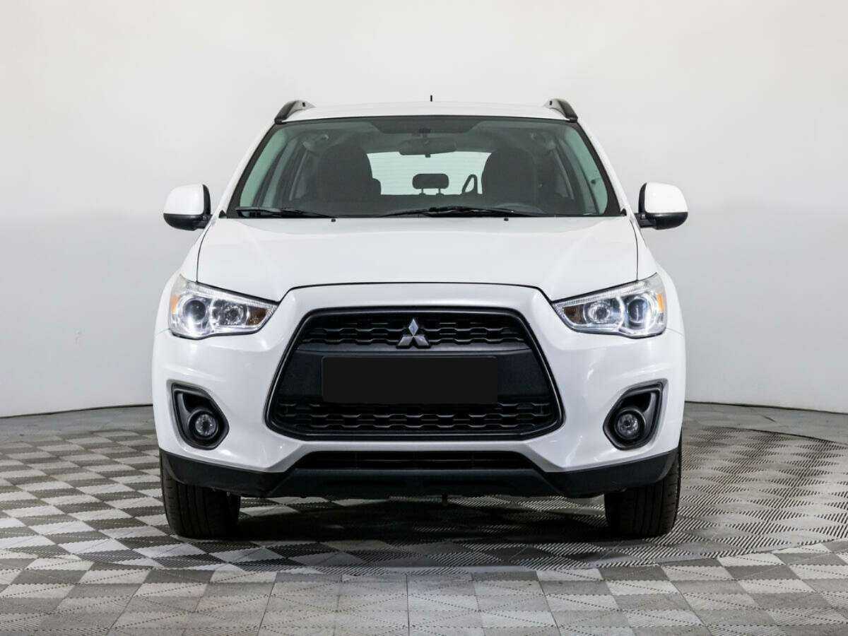 Mitsubishi ASX б/у, 2014, Механическая. Фото: #1