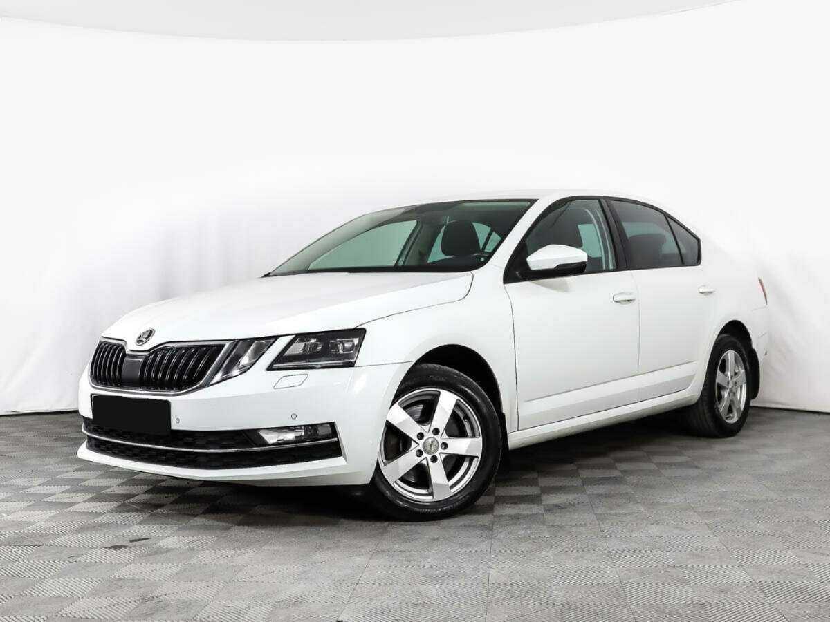 Skoda Octavia б/у, 2018, Роботизированная. Фото: #0