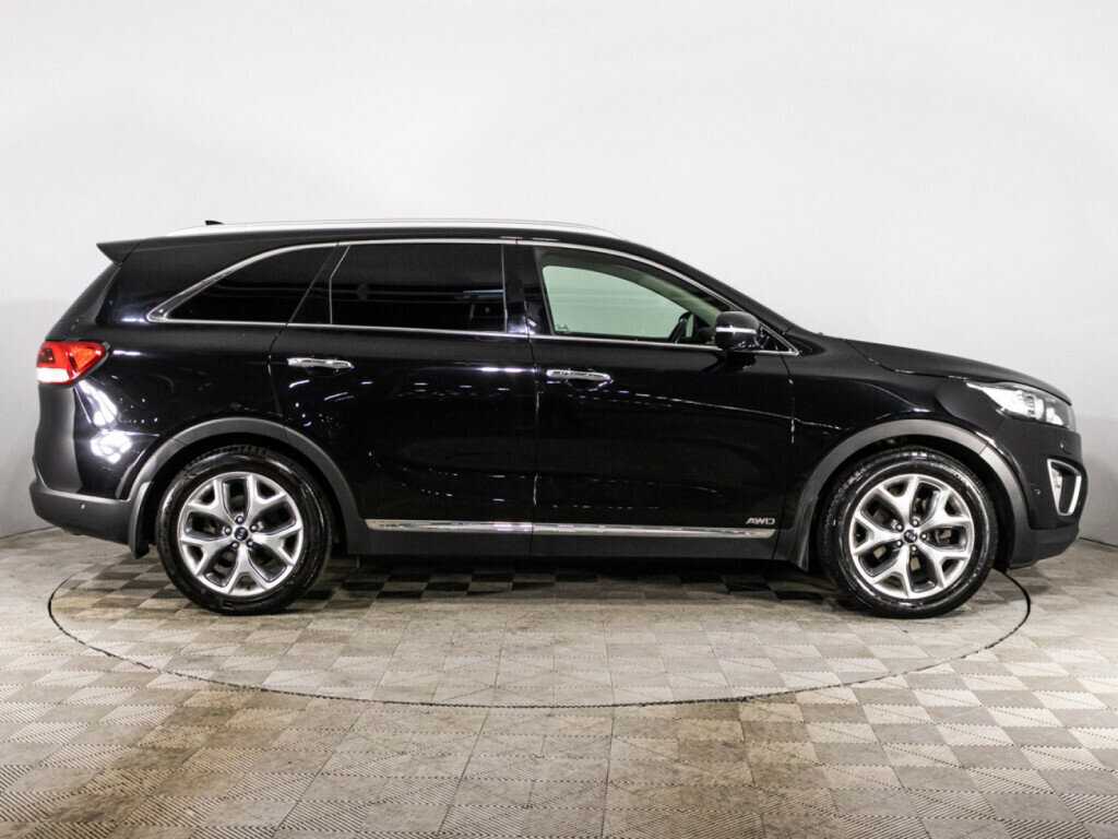 Kia Sorento б/у, 2016, Автоматическая. Фото: #3