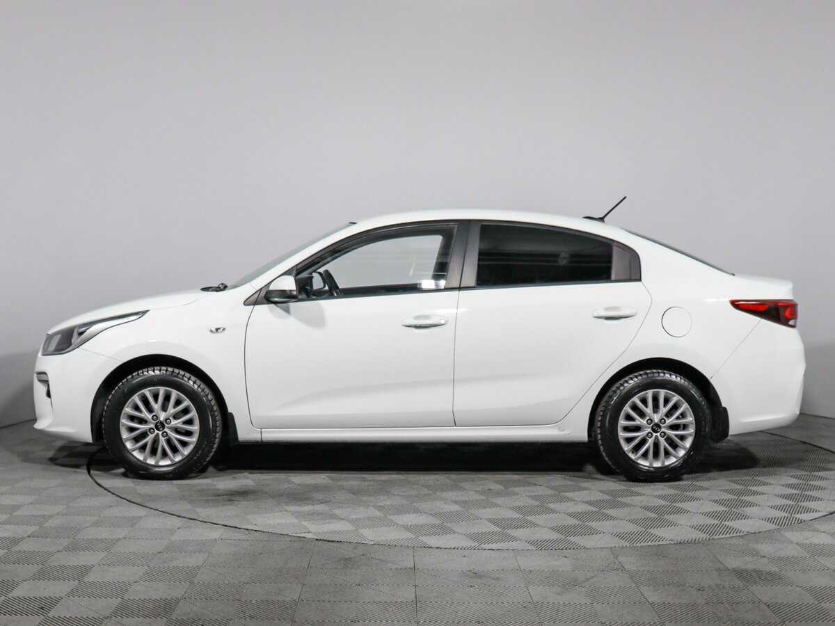 Kia Rio б/у, 2018, Механическая. Фото: #7