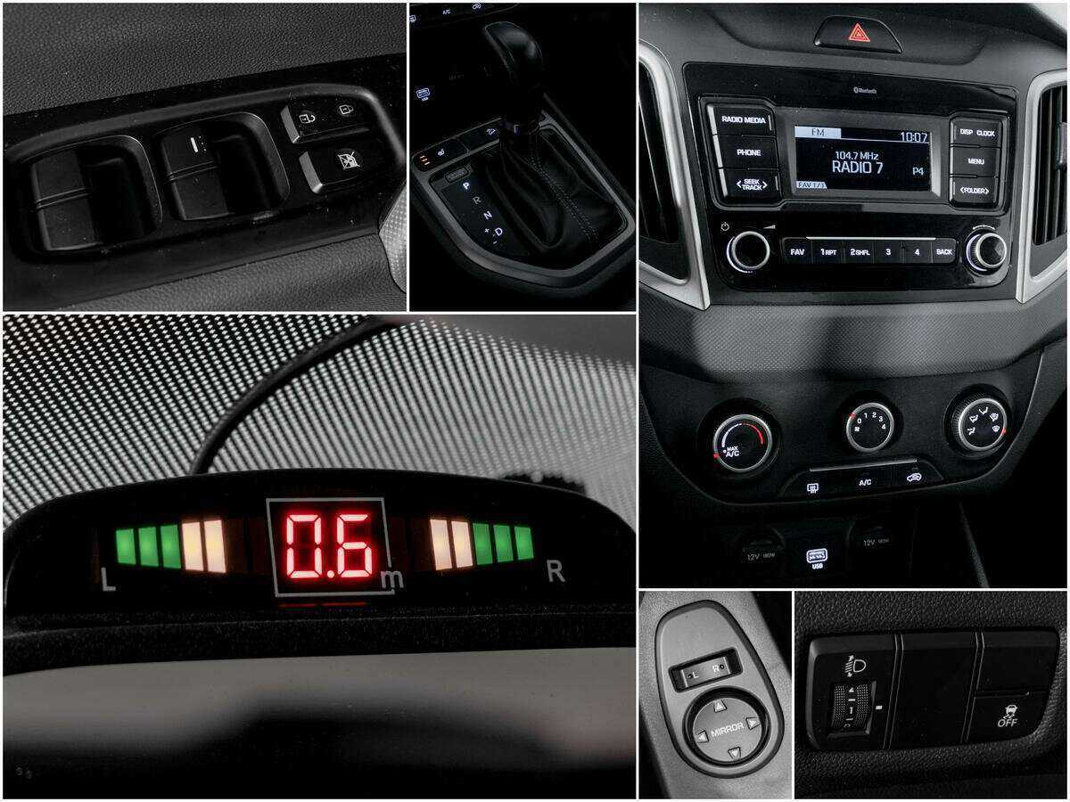 Hyundai Creta б/у, 2020, Автоматическая. Фото: #12