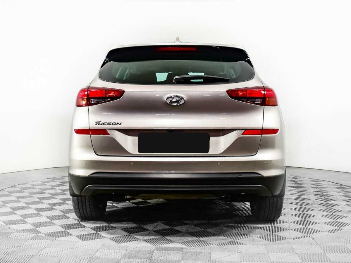 Hyundai Tucson б/у, 2019, Автоматическая. Фото: #5