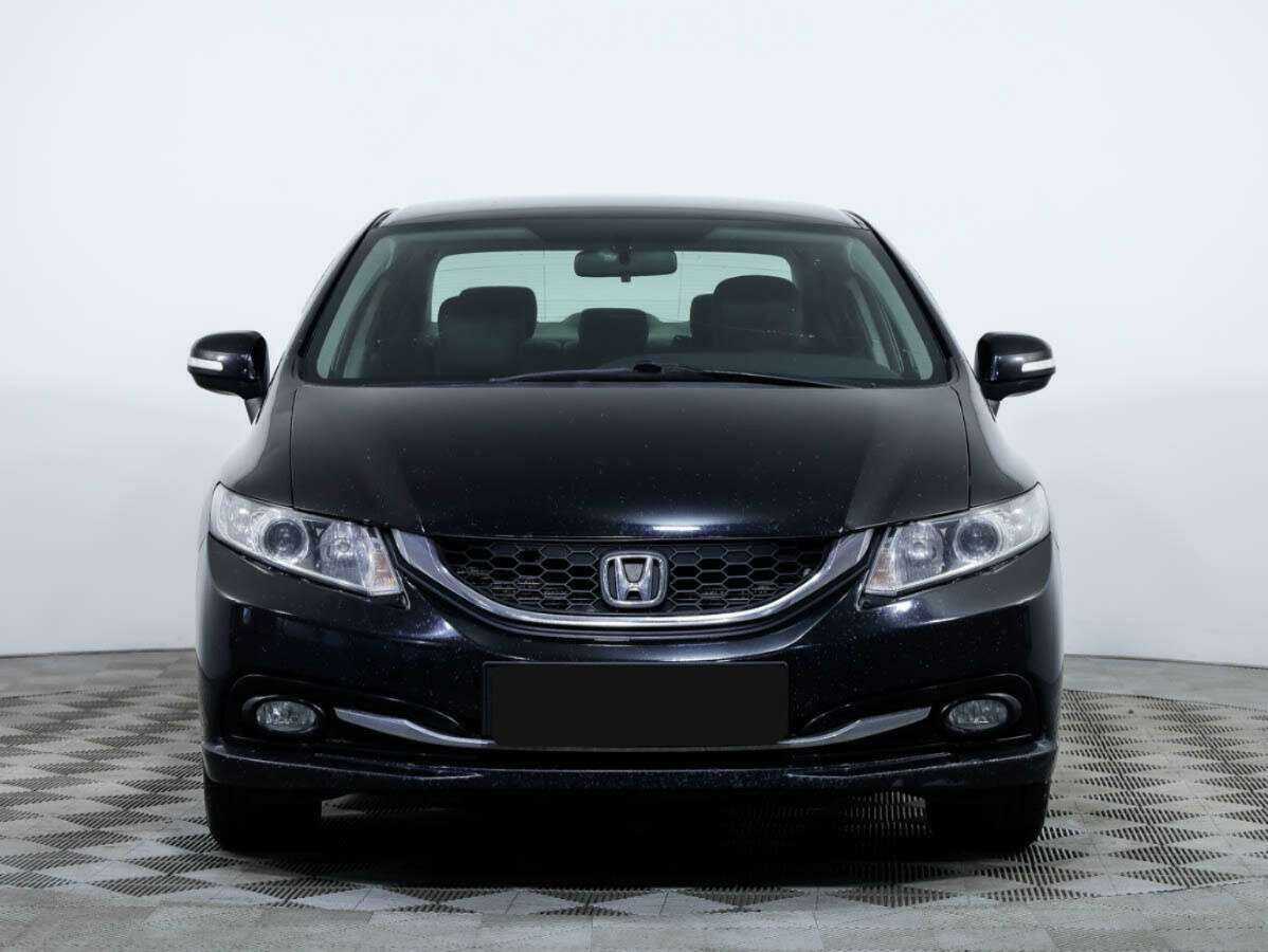 Honda Civic б/у, 2013, Автоматическая. Фото: #0