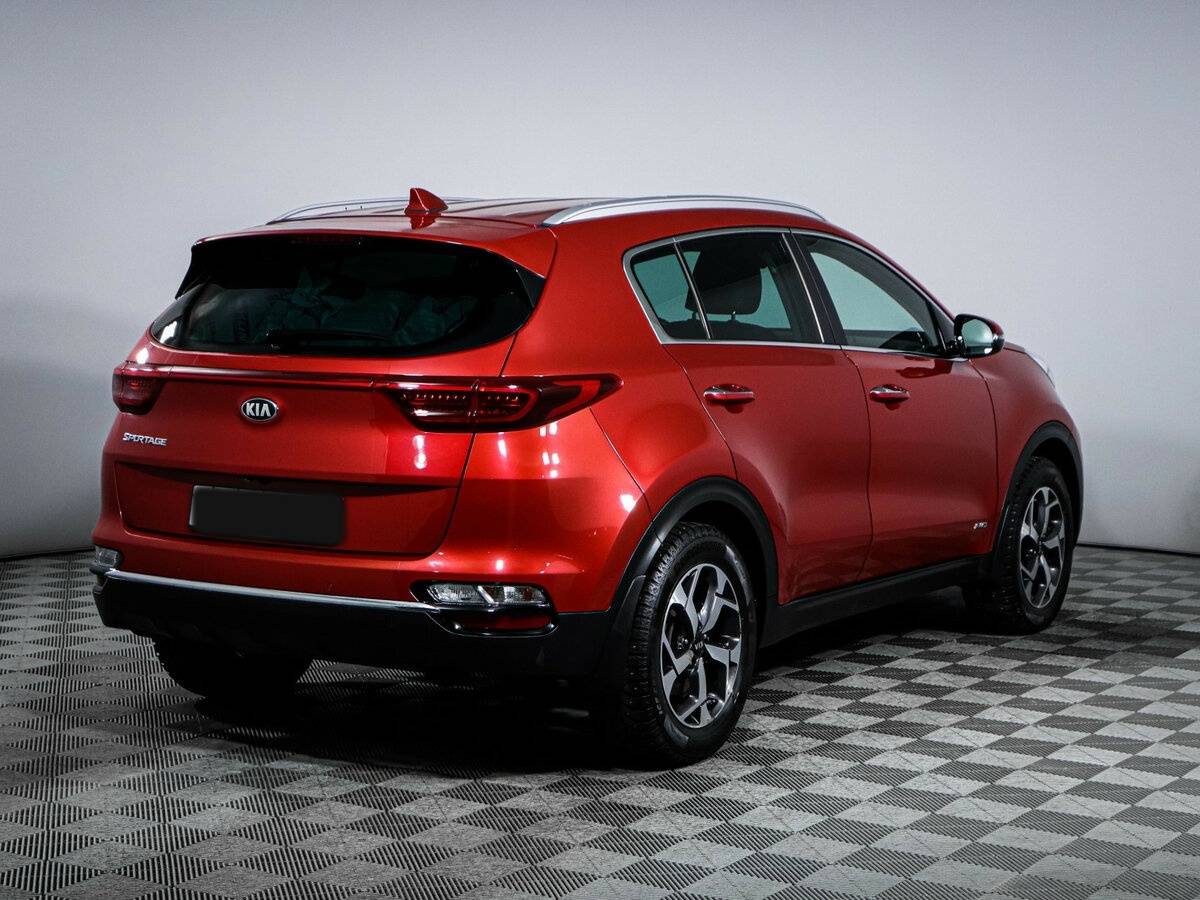 Kia Sportage б/у, 2019, Роботизированная. Фото: #4