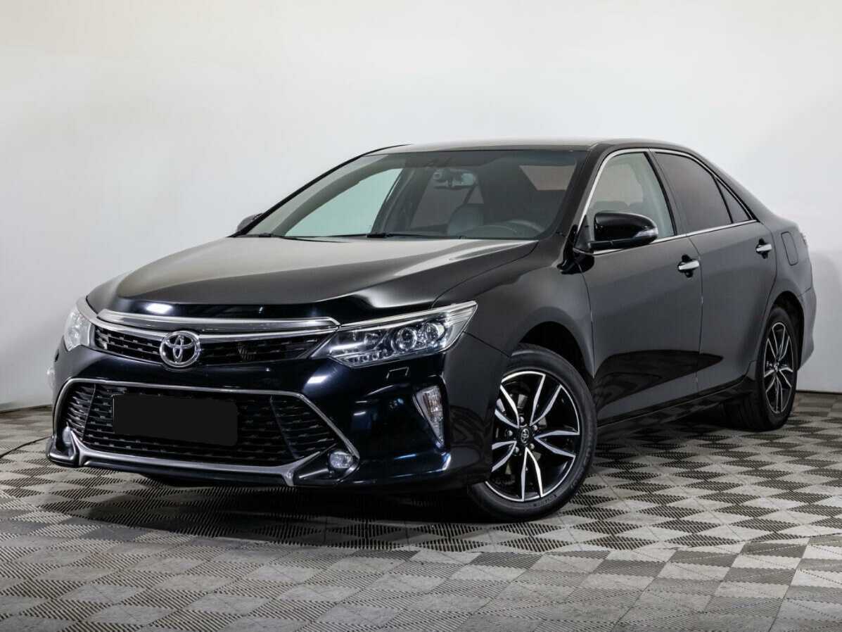Toyota Camry б/у, 2017, Автоматическая. Посмотреть фото