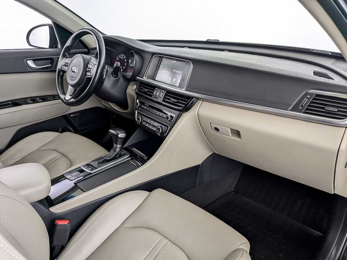 Kia Optima б/у, 2018, Автоматическая. Фото: #8