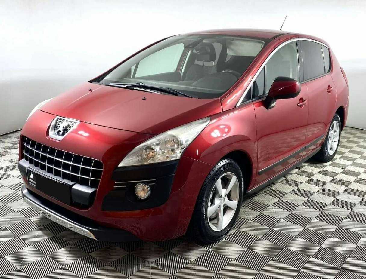 Peugeot 3008 б/у, 2012, Автоматическая. Фото: #0