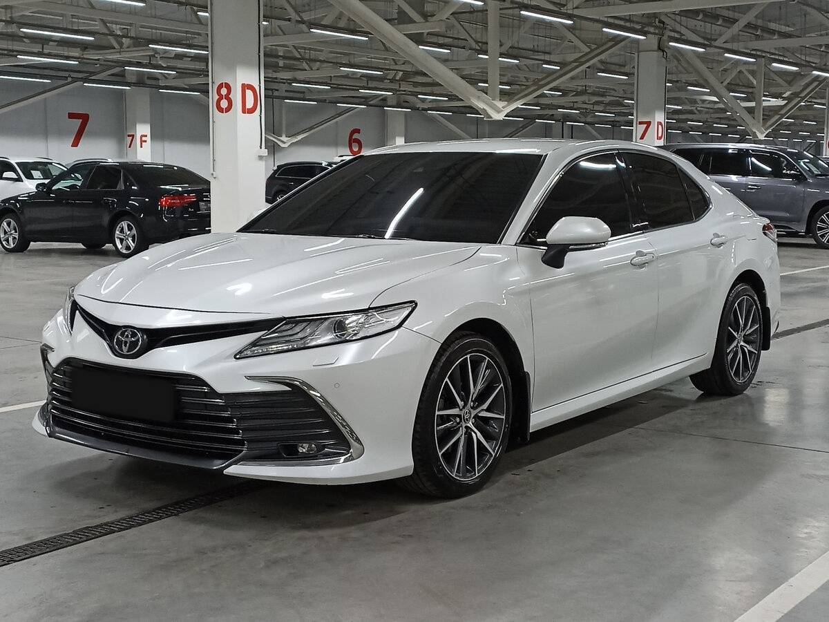 Toyota Camry б/у, 2021, Автоматическая. Фото: #0
