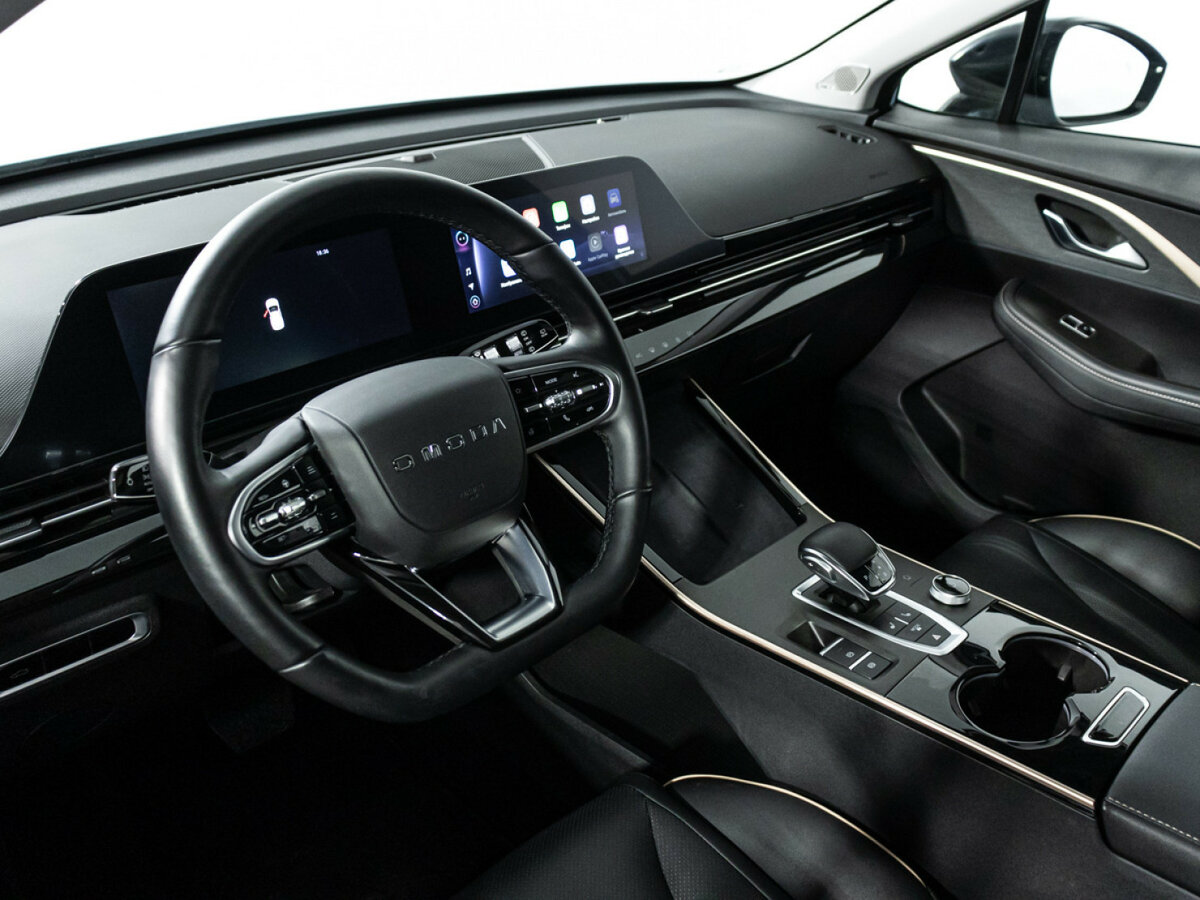 OMODA C5 б/у, 2023, Вариатор. Фото: #10