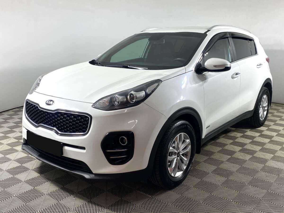 Kia Sportage б/у, 2017, Автоматическая. Фото: #0