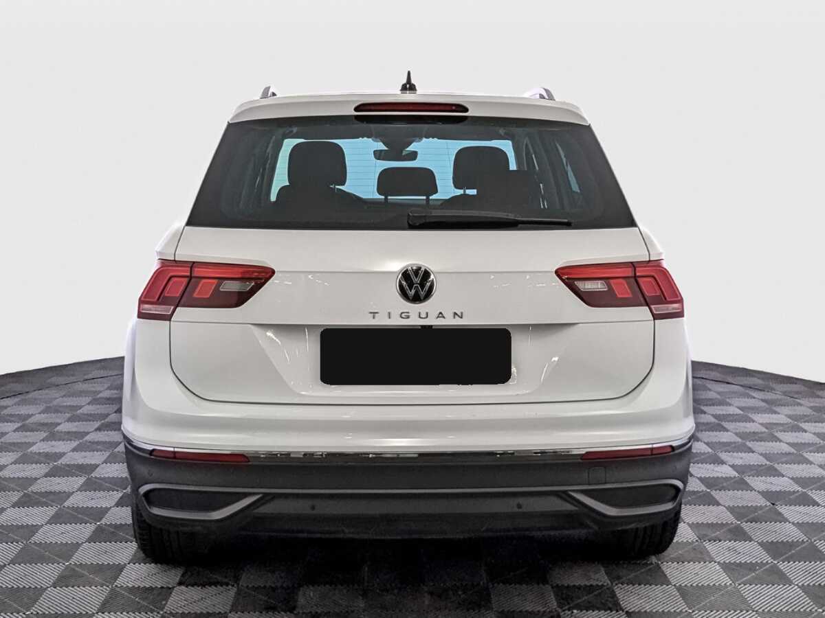 Volkswagen Tiguan б/у, 2021, Роботизированная. Фото: #5