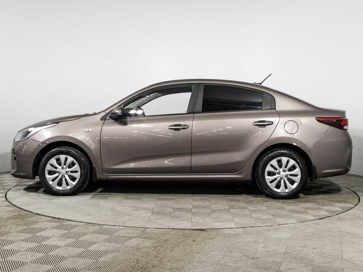 Kia Rio б/у, 2017, Механическая. Фото: #7