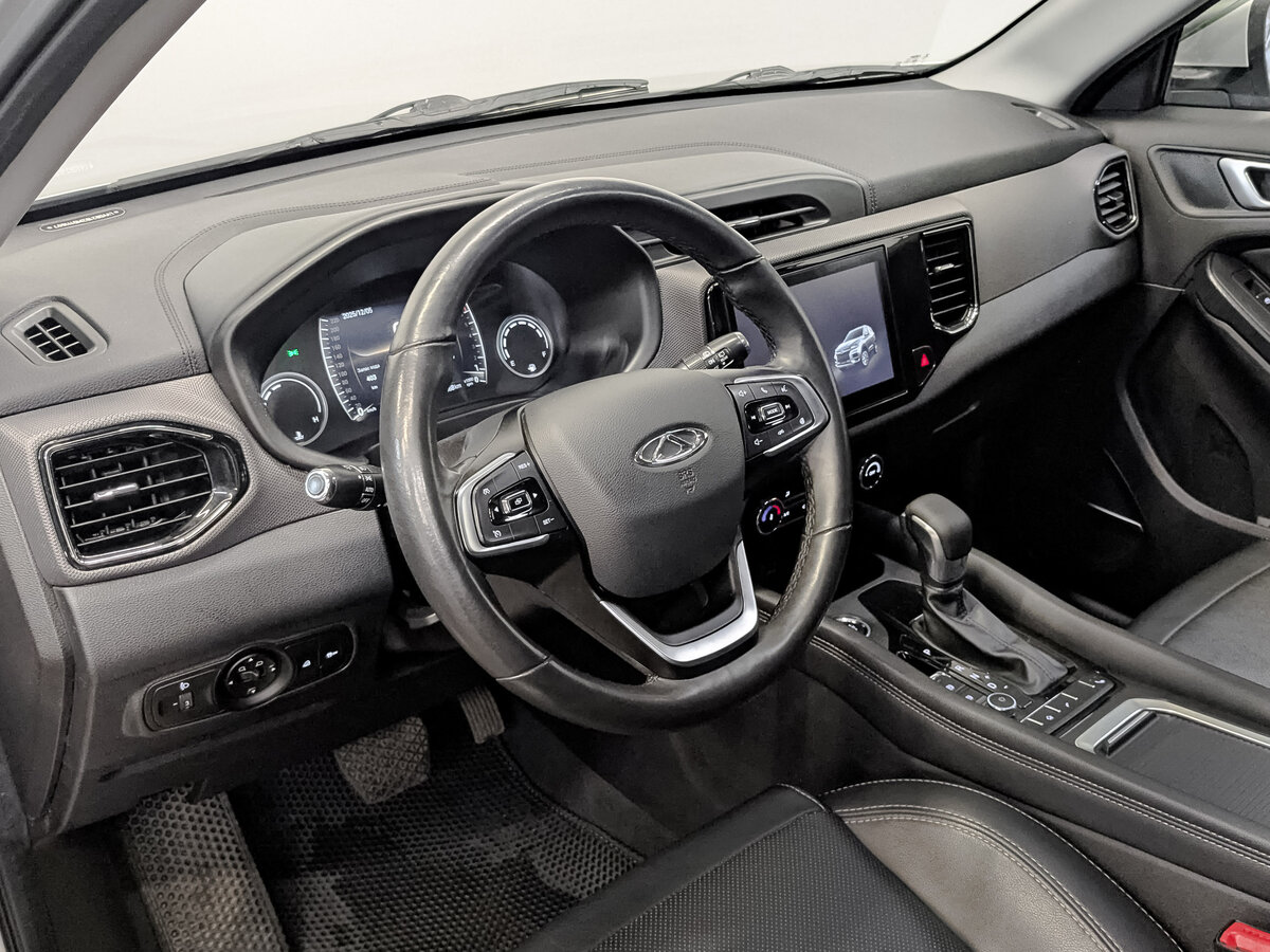 Chery Tiggo 4 б/у, 2021, Вариатор. Фото: #15
