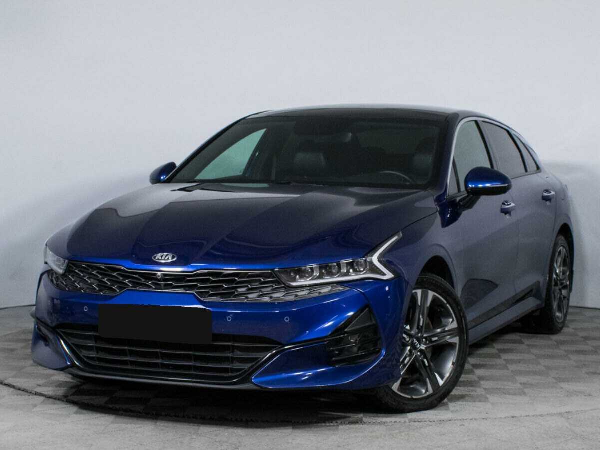 Kia K5 б/у, 2021, Автоматическая. Фото: #0