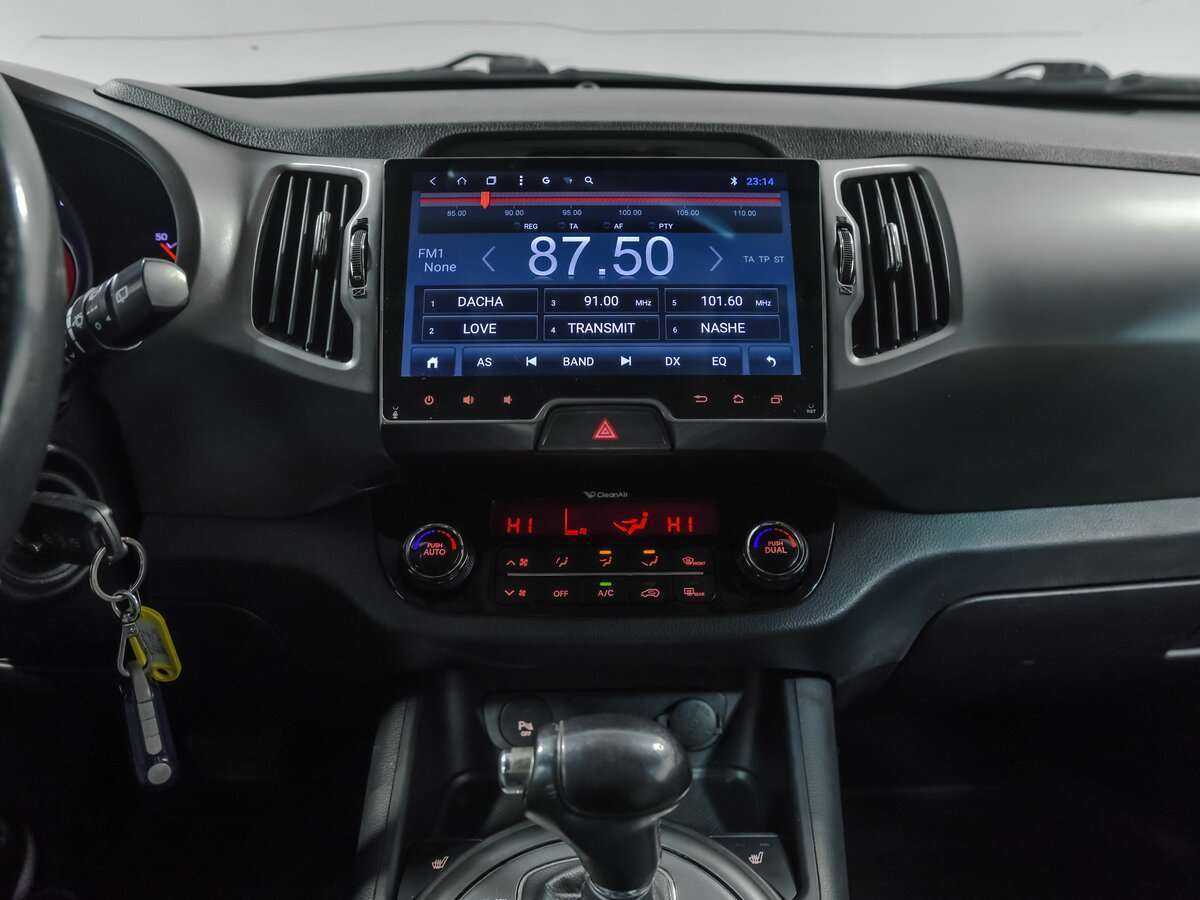 Kia Sportage б/у, 2012, Автоматическая. Фото: #10