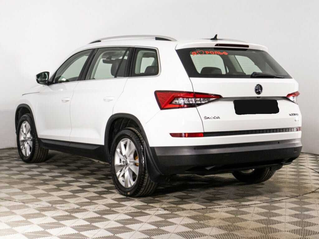 Skoda Kodiaq б/у, 2018, Роботизированная. Фото: #6