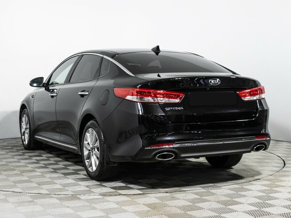 Kia Optima б/у, 2016, Автоматическая. Фото: #5