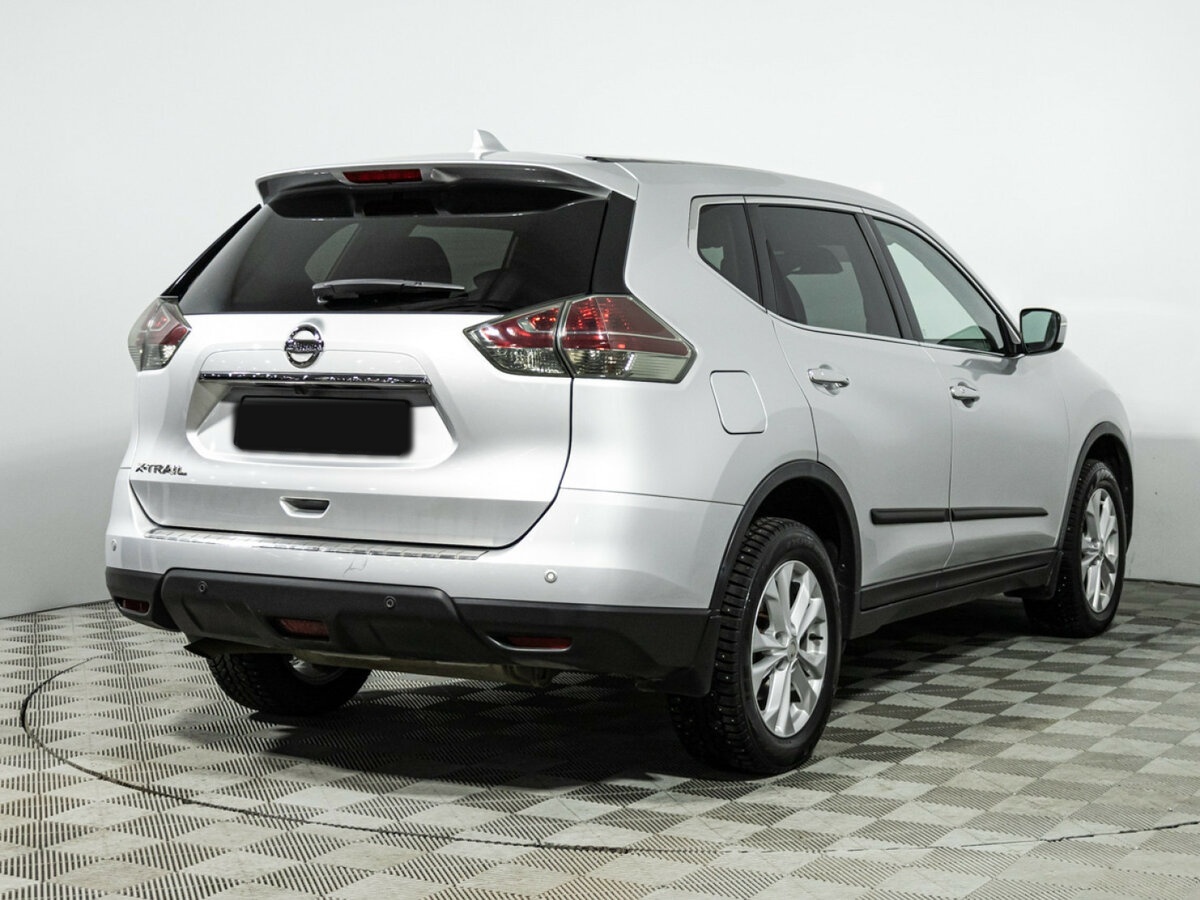 Nissan X-Trail б/у, 2017, Вариатор. Фото: #3