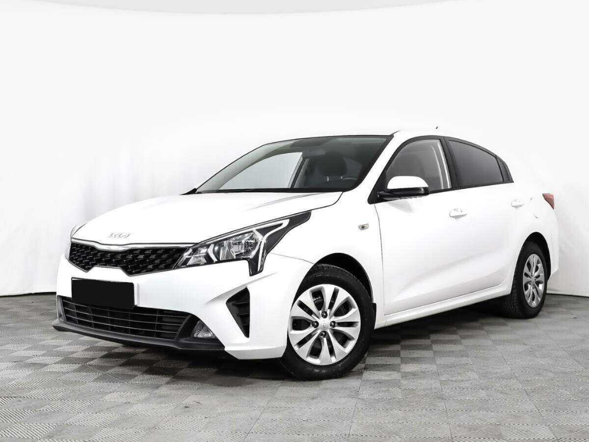 Kia Rio б/у, 2021, Автоматическая. Посмотреть фото
