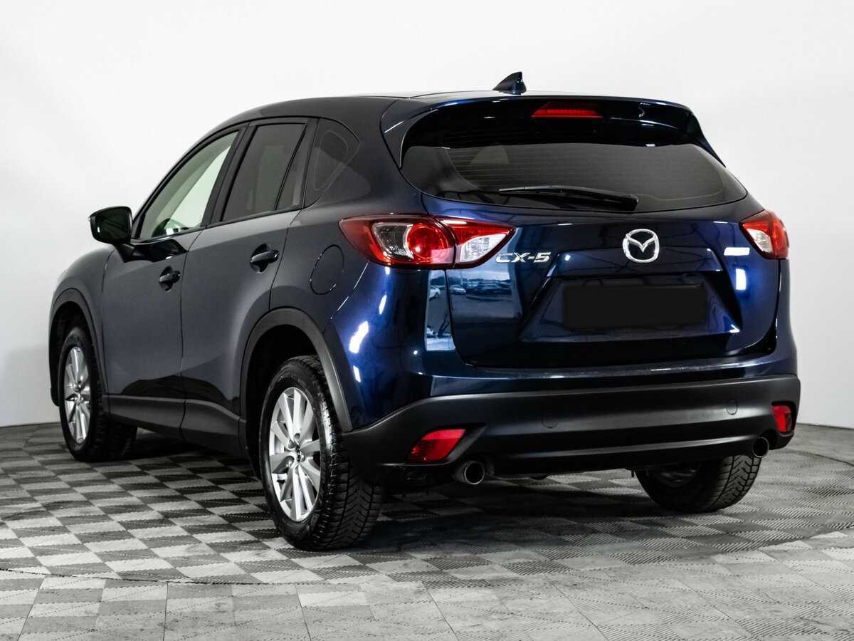 Mazda CX-5 б/у, 2016, Автоматическая. Фото: #5