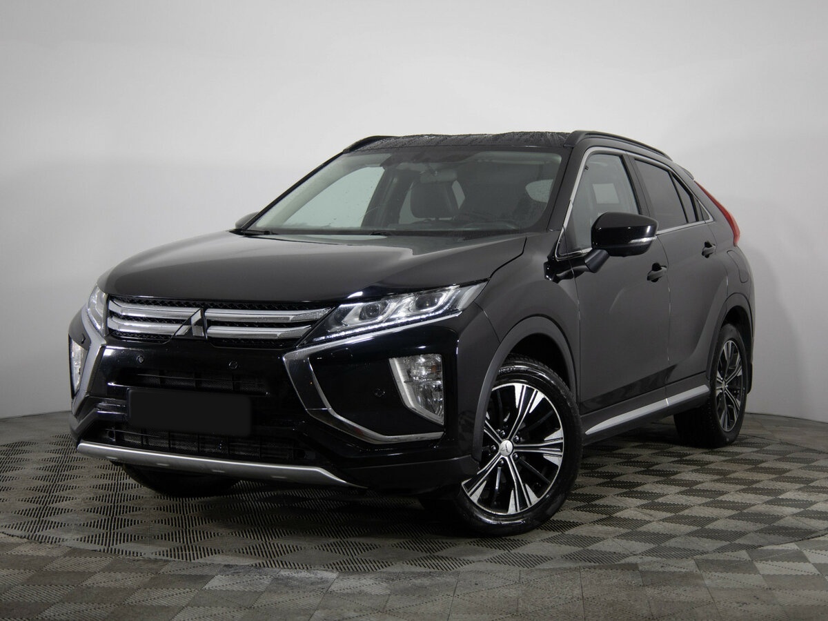 Mitsubishi Eclipse Cross б/у, 2019, Вариатор. Фото: #0