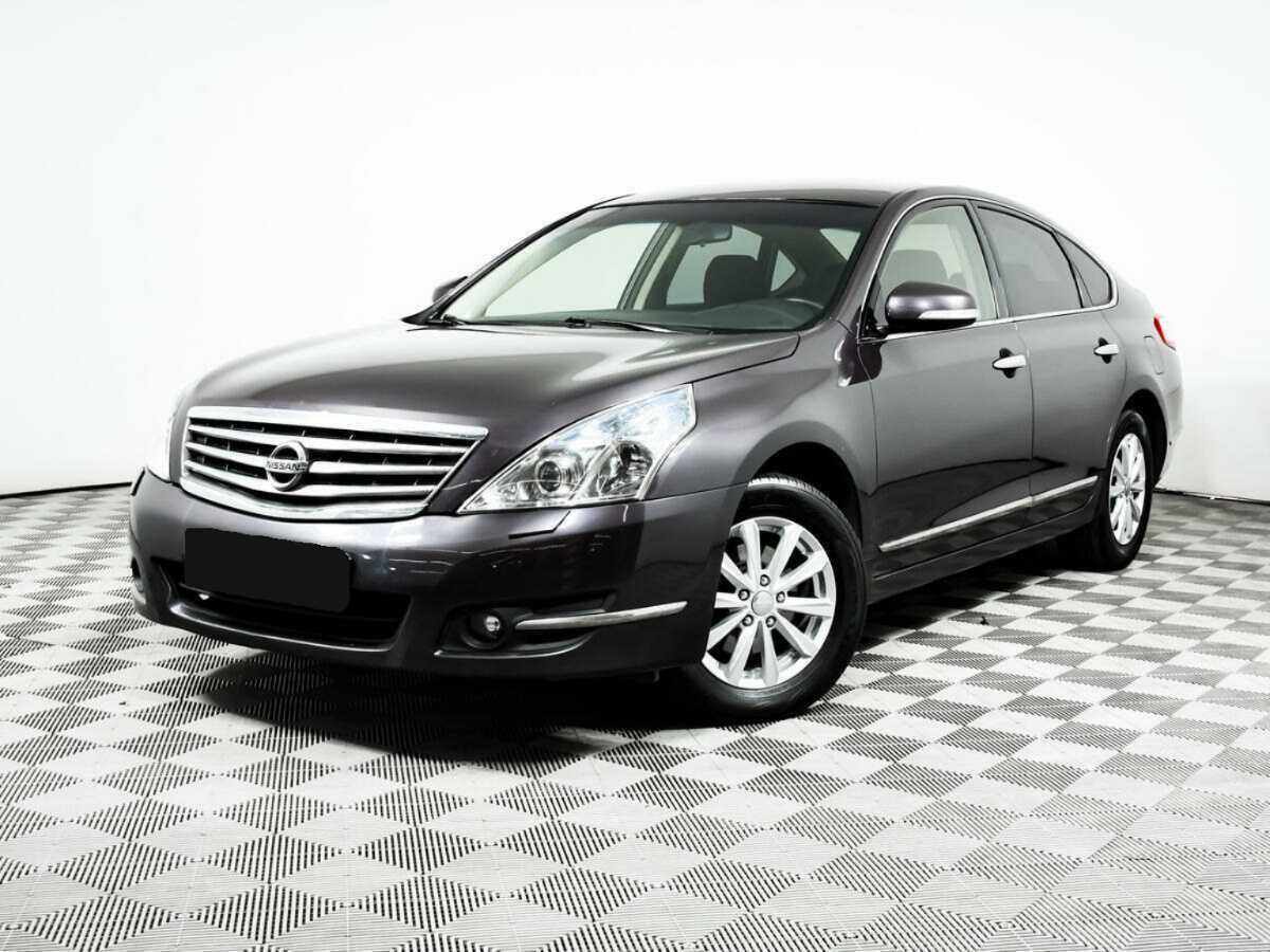Nissan Teana б/у, 2013, Вариатор. Фото: #0