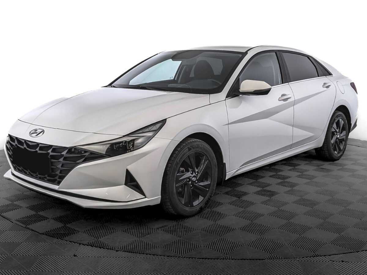 Hyundai Elantra б/у, 2021, Автоматическая. Посмотреть фото