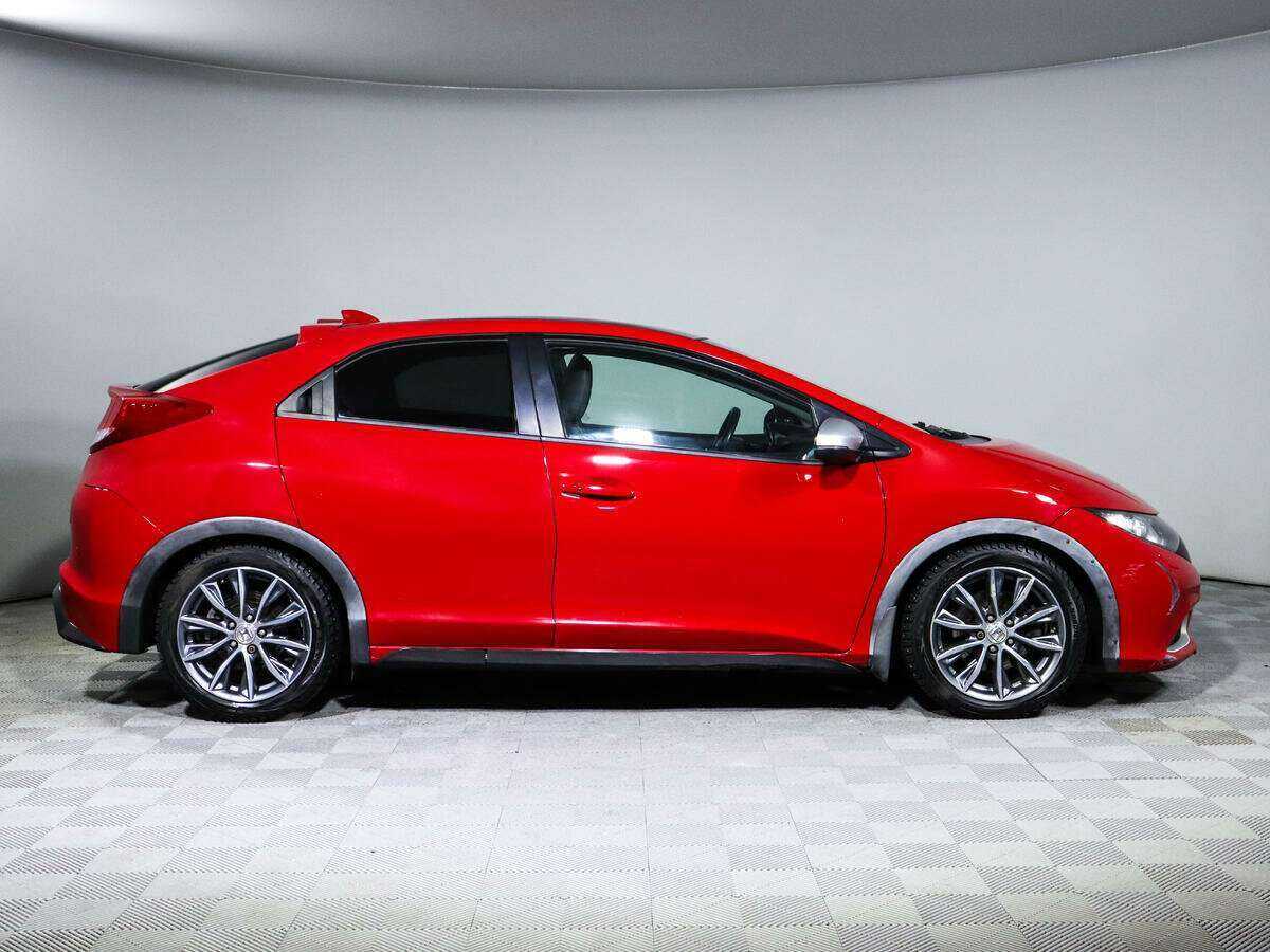 Honda Civic б/у, 2012, Автоматическая. Фото: #3