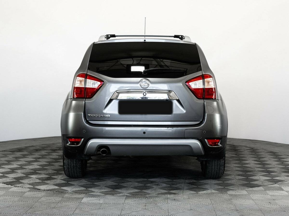 Nissan Terrano б/у, 2019, Автоматическая. Фото: #4