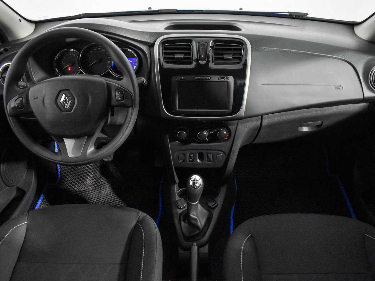 Renault Sandero б/у, 2018, Механическая. Фото: #12